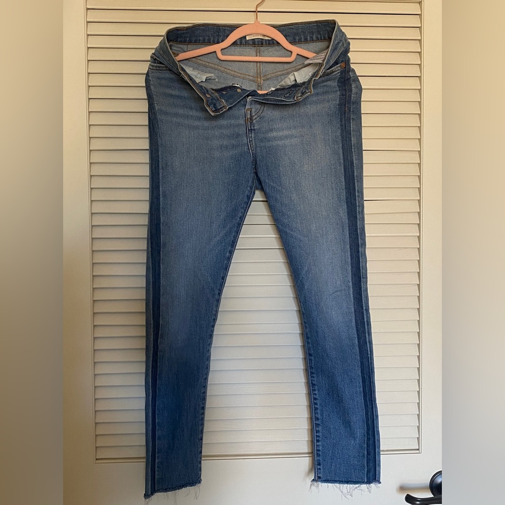 Levi’s Wedgie Skinny Jean